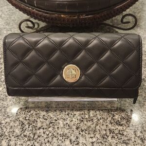 Kate Spade New York Natalia Large Flap Turn-Lock Wallet